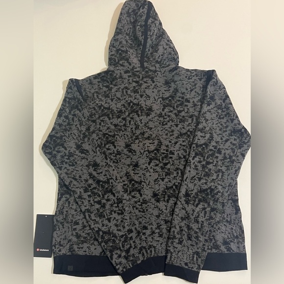 Lululemon Wind Down Hoodie, Soft Sweater-Knit Jacquard Fabric, XXL - Picture 6 of 9